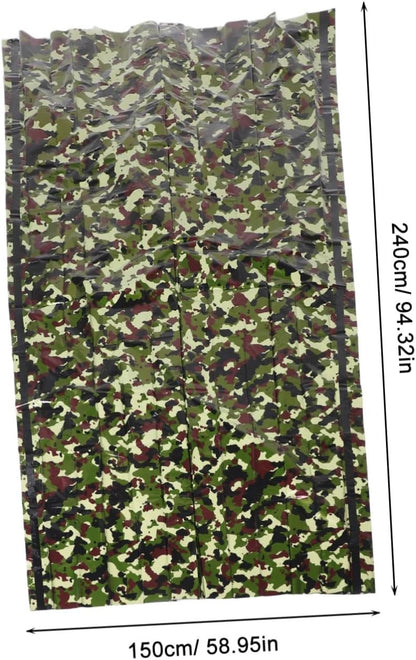 SUPVOX Emergency Tent for Camping Hiking Windproof Insulated Survival Shelter Blanket for Cold Weather