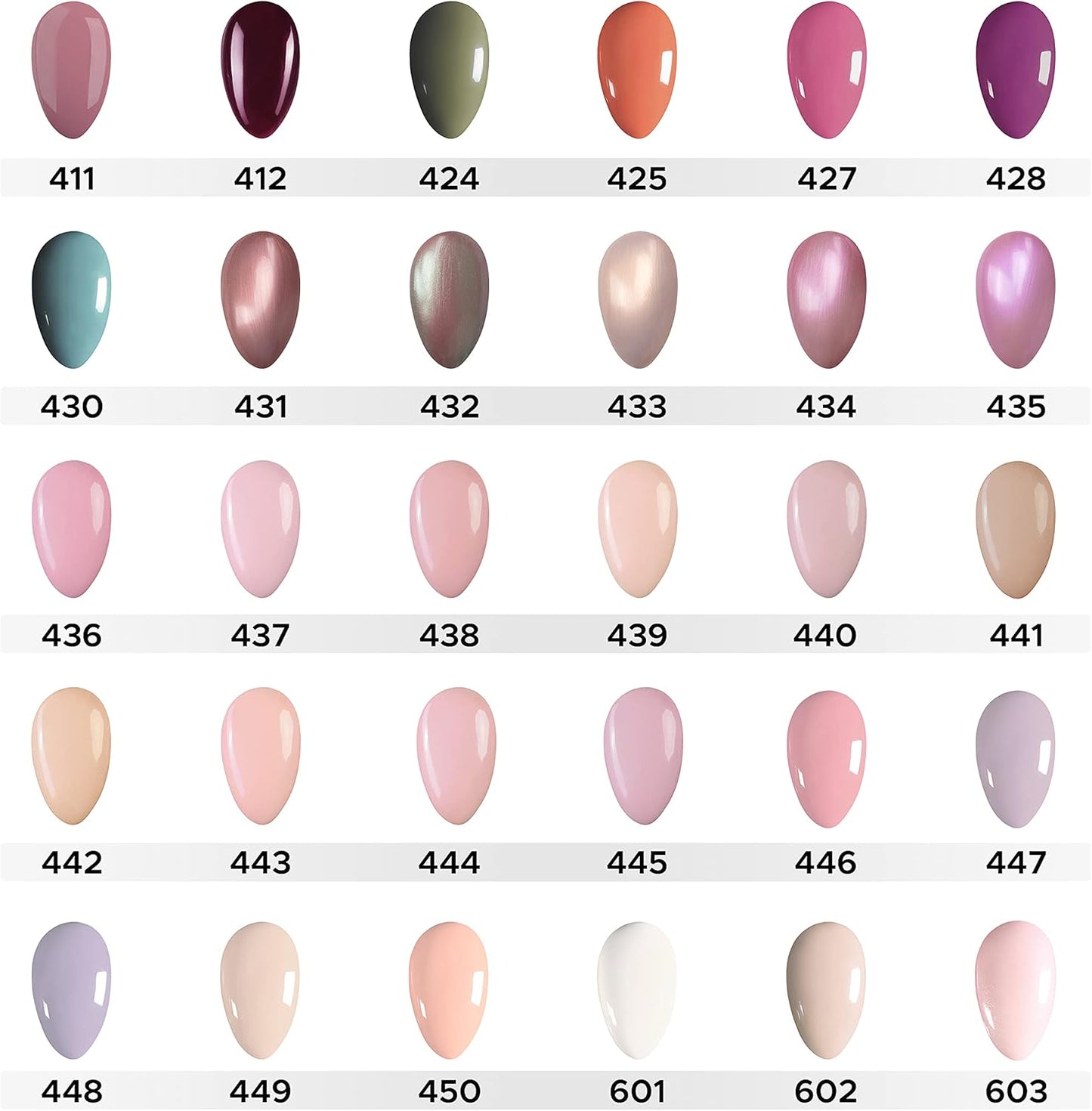 INGLOT O2M Breathable Nail Polish | Long Lasting | Quick Drying | Easy to Apply | Wide Range of Colours | Nail Polish | 12ml : 412