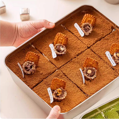 4pack Large Stainless Steel Food Containers Rectangle Food Storage Box Leak Proof Plastic Lid Airtight Meat Storage Container for Fridge,Kitchen Dishwasher Safe