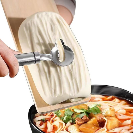 Cucchiaio pelapatate per cactus, in acciaio inossidabile, strumento multifunzionale per sbucciare i cactus, utensile da cucina con manico lungo, gadget da cucina per nopales e verdure (2 pezzi)