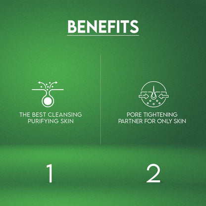 NACHT Herbal Cucumber Skin Toner For Glowing And Hydrating Skin | Face Mist & Toner for Oily & Acne Prone Skin | Cleansing & Pore Tightening | Paraben, Alcohol And Chemical Free 200ml