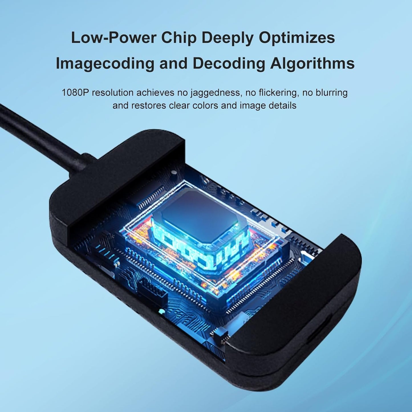 Wireless HDMI Extension Kit, 50m/165ft Range, 1080P Transmission, for Laptop/Camera/Phone to Monitor/Projector/TV, PS5, Xbox, Switch, Steamdeck