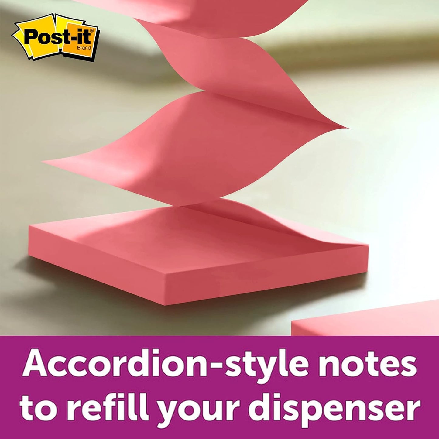 Post-it Cat Figure Pop-up Note Dispenser, 3 inch x 3 inch, (CAT-330)