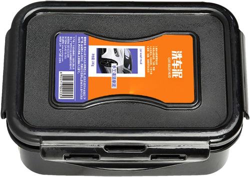 Car Wash Cleaner, Automotive Dust Remover, 7.09 x 3.94 x 2.36 inches, Auto Cleaning Supplies, Interior Detailing Tool, Silica Clay Material, for Stubborn Stain Dirt, Hard Reach Area