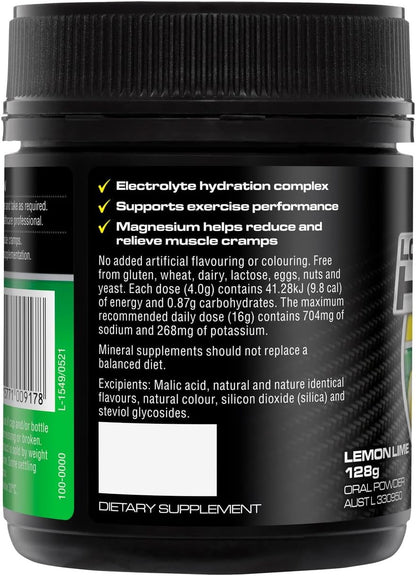 Endura Low Carb Hydration Lemon Lime , 135g