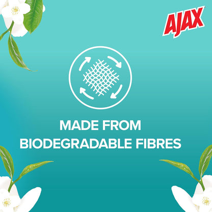 Ajax Hospital Grade Disinfectant Multipurpose Cleaner Wipes Sparkling Citrus & Pineapple 110 Pack