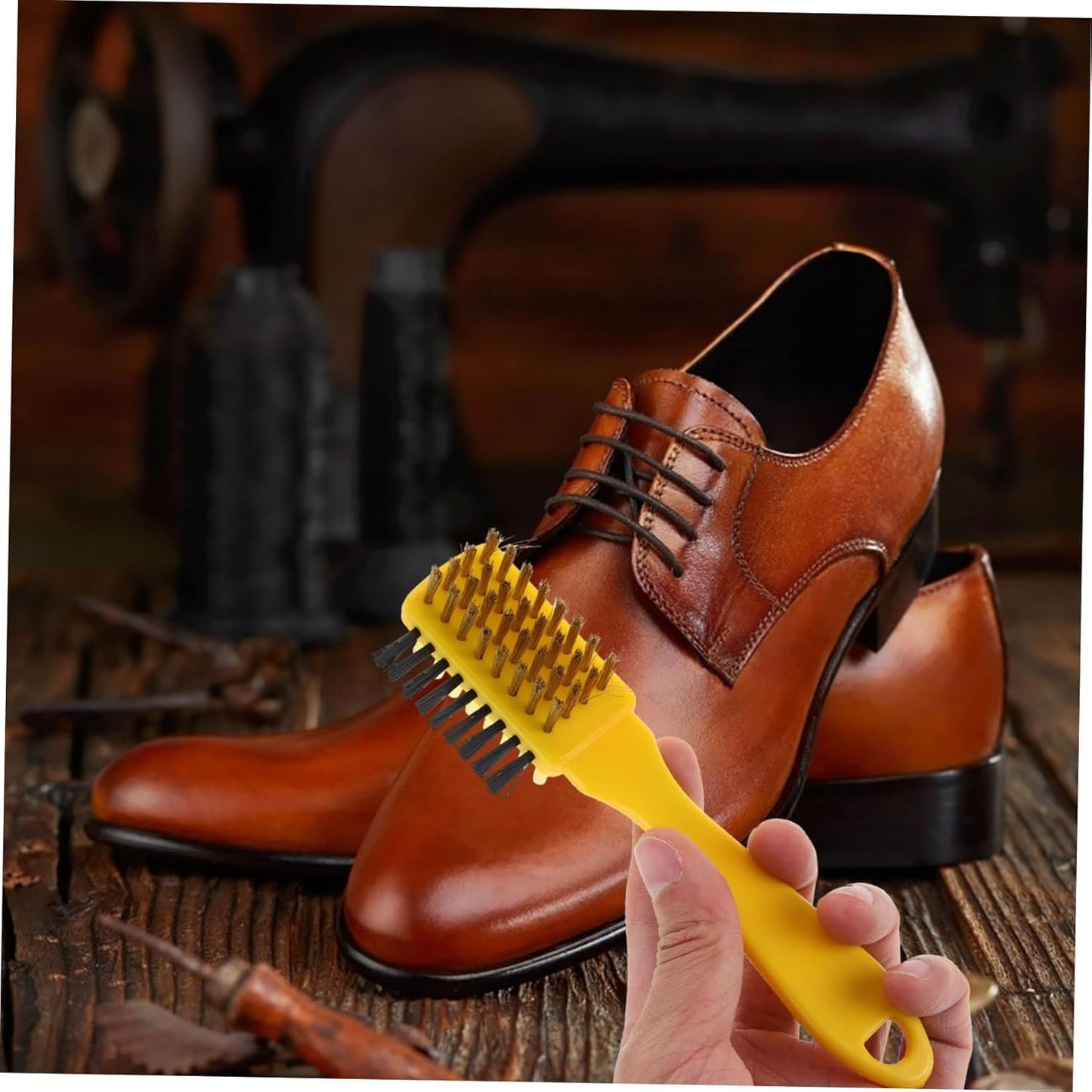 Ipetboom Portable Scrub Brush for Cleaning Shoes Durable and Compact Clothing Washing Brush for Gentle Cleansing Footwear Essential for Daily Care
