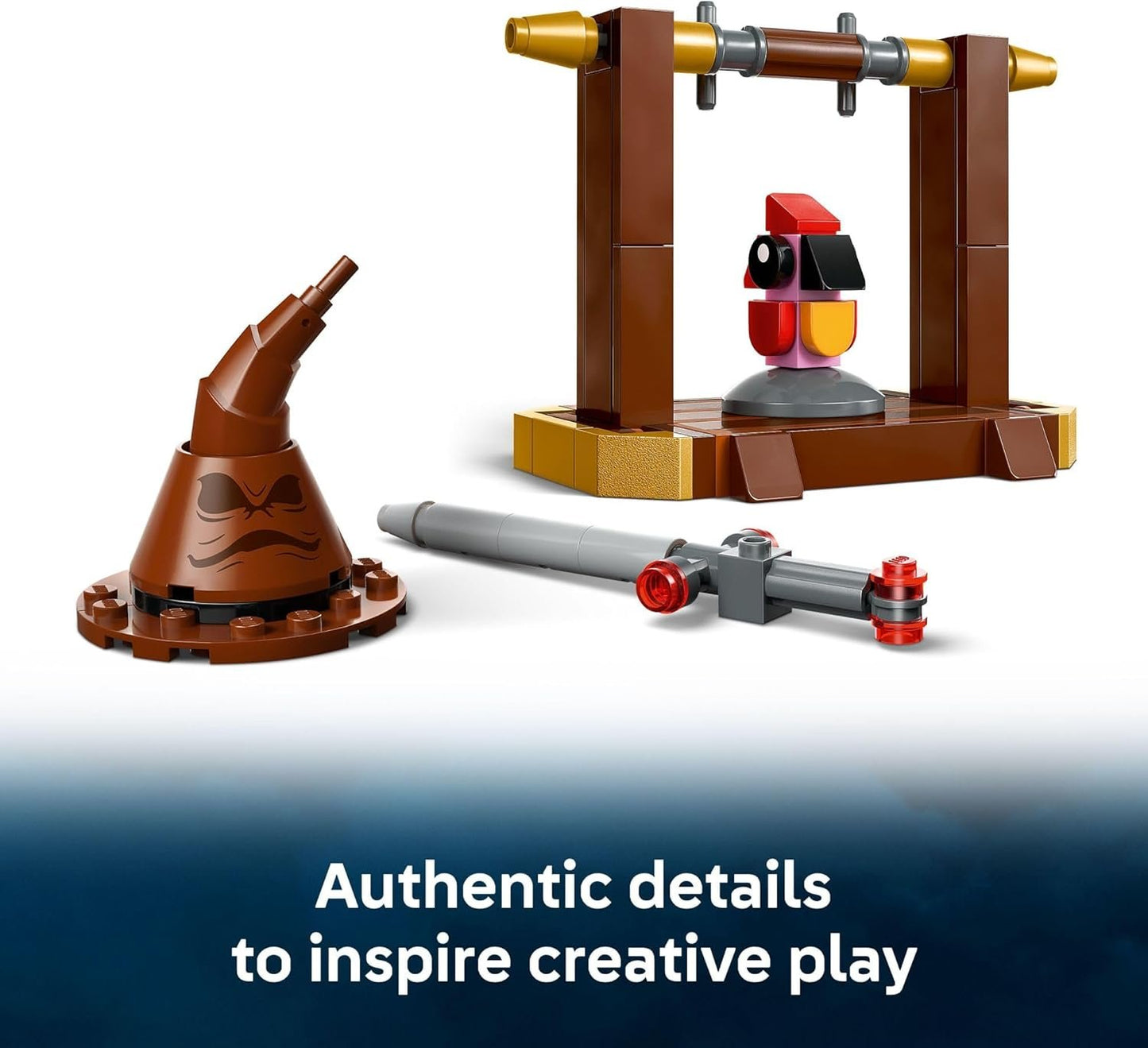 LEGO Harry Potter Fawkes: Dumbledore’s Phoenix Kids Toy - Building and Learning Toy for Pretend Play - Harry Potter Collectible for Boys and Girls, Ages 8+ - Gift Idea for Birthdays - 76448