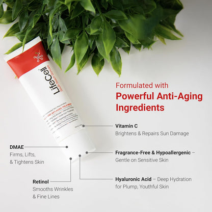 LifeCell South Beach Skincare: All In One Anti-Aging Treatment 2.54 Oz