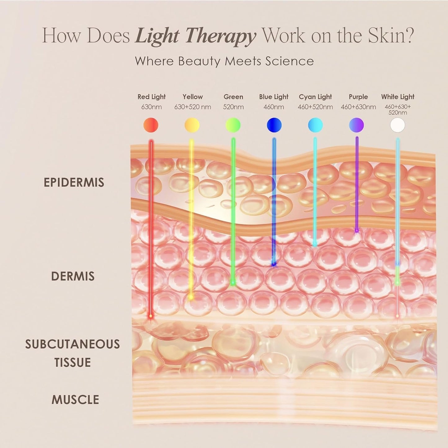 Project E Beauty LightAura LED Light Therapy Mask | Anti-Aging Facial Skincare Routine | Skin Tightening | Calm Inflammation & Sensitive Skin | Reduce Wrinkle | Brightens Skin | Collagen Boost