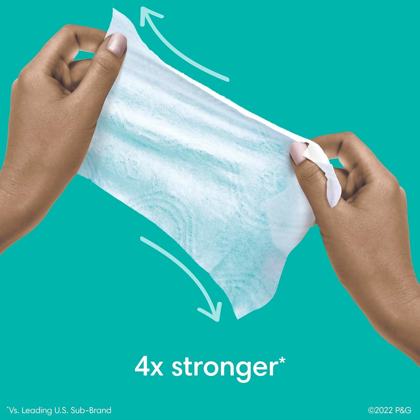 Pampers Complete Clean Baby Wipes - Fresh Scent 3X Pop-Top Packs 216 Count