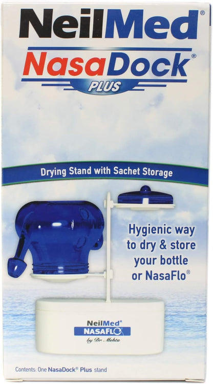 NeilMed Sinus Rinse NasaDock Plus Dry Dock Stand