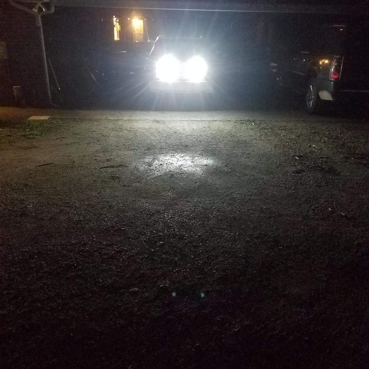 Alla Lighting 2800lm T25 3156 3157 LED Bulbs, White Reverse/Signal/Brake Tail/DRL Lights 4114 3056 4057 4157 3457K 3057 6000K Xenon Xtreme Super Bright 12V 5730 33-SMD Upgrade