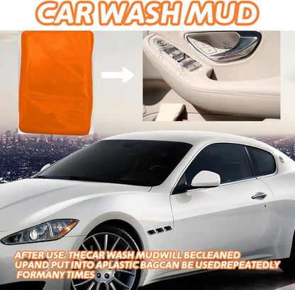 Car Scratch Eraser, Automobile Reusable Interior Cleaner, Windshield And Wheel Care Gentle Detailing Tool, Leather Cleaning Supplies for Vehicle Maintenance