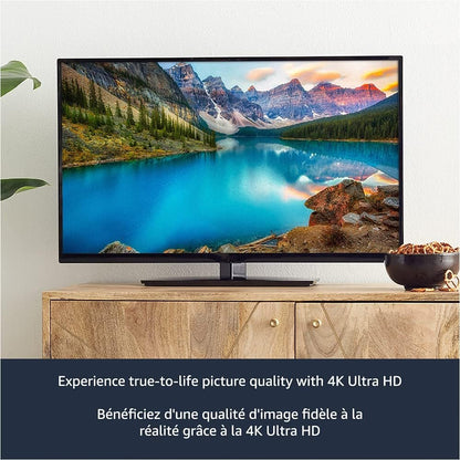 Amazon Fire TV Stick 4K streaming device with Alexa Voice Remote (includes TV controls), Dolby Vision
