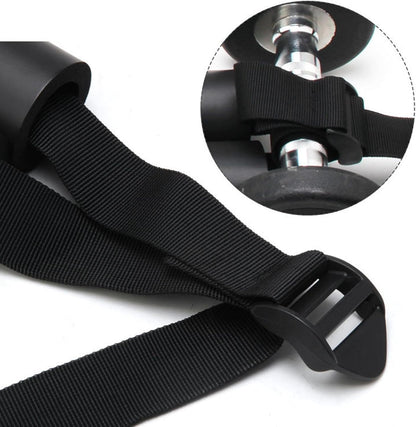 Hip Thrust Belt, Non Slip Lifting Belt, Portable Workout Equipment, Reusable Squat Attachment for Home Gym, Strength Training, Weightlifting, Glute Exercise, Adjustable Fitness Gear, 120x1x1cm