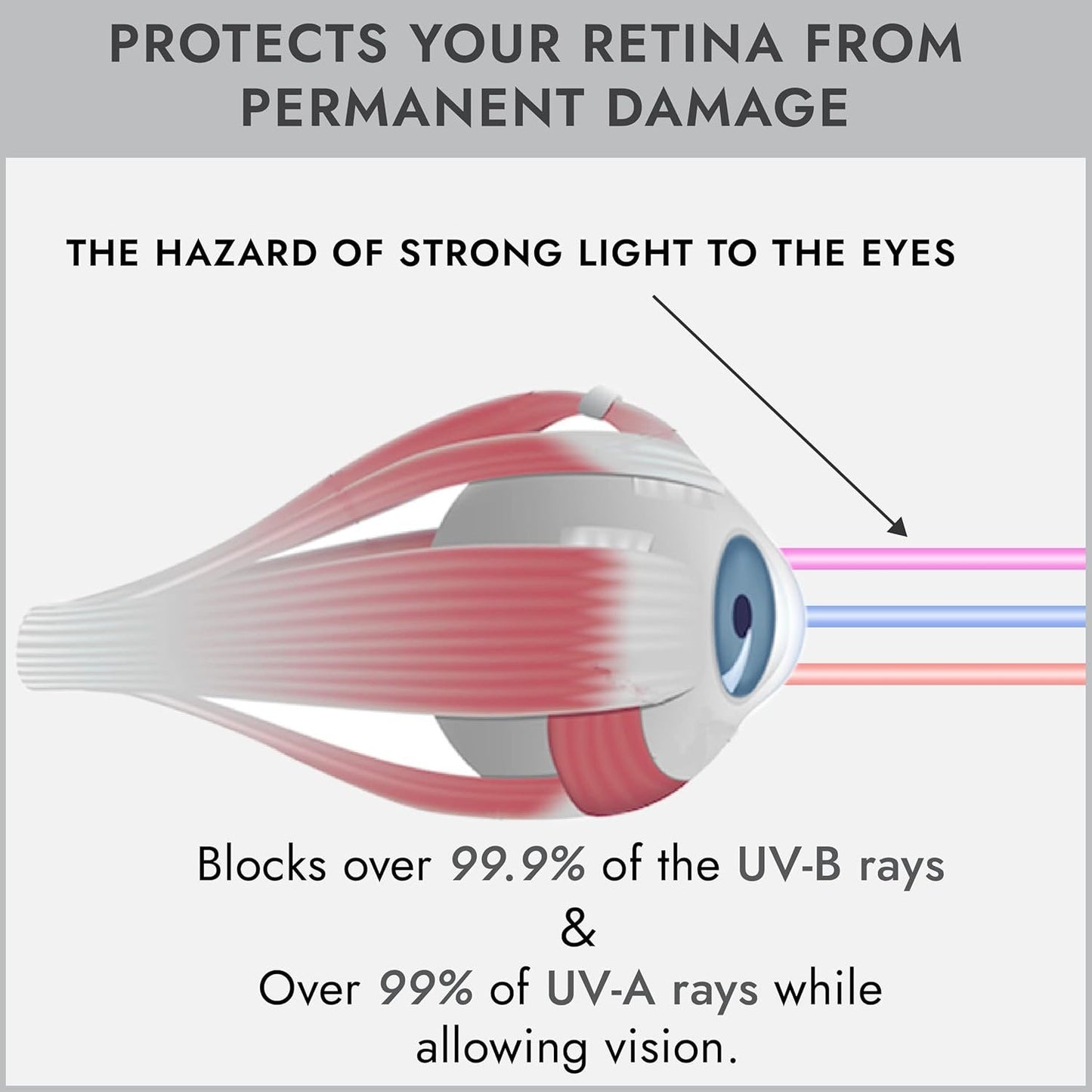 Super Sunnies EVO Flex Tanning Goggles