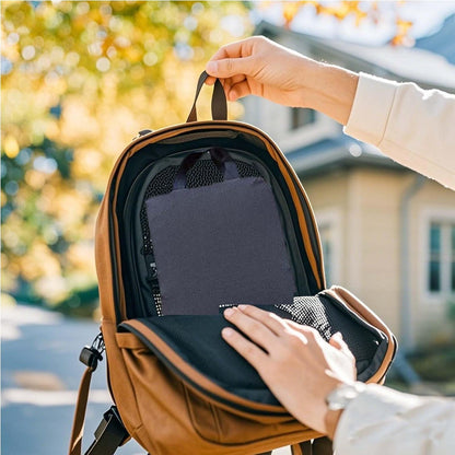 Loimon Portable Travel seat Cushions for Airplanes, Breathable Comfortable Seat Cushion,for Home,Office Chair, Car,Outdoor