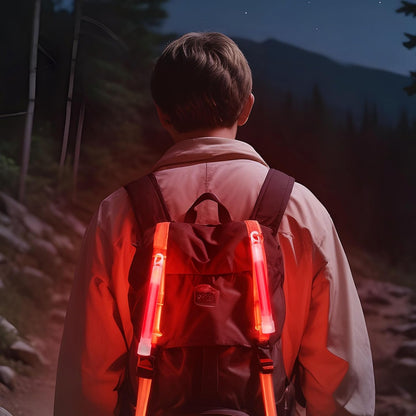 Glow Fever Glow Sticks Bulk, Emergency Safety Military 6'' Lightsticks, Light Up Ultra Bright with 12 Hours Duration for Hiking Party Camping Blackouts Hurricane Shelter Survival Kit (Mixed, 30PCS)