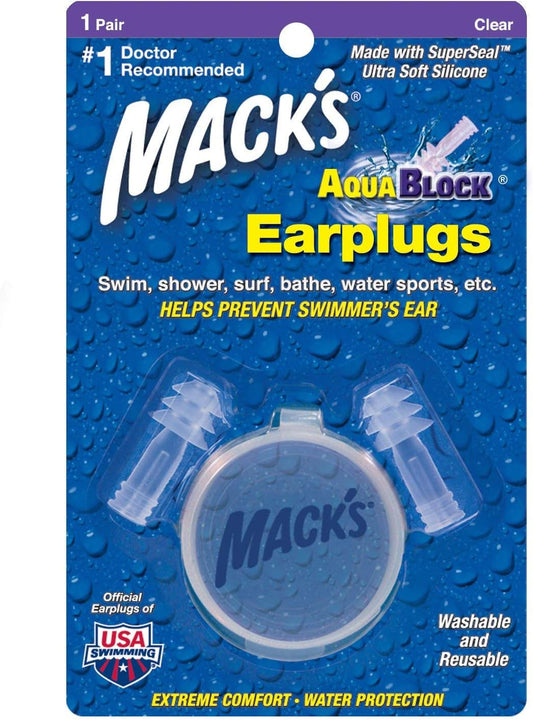 MACK'S AquaBlock Ear Plugs