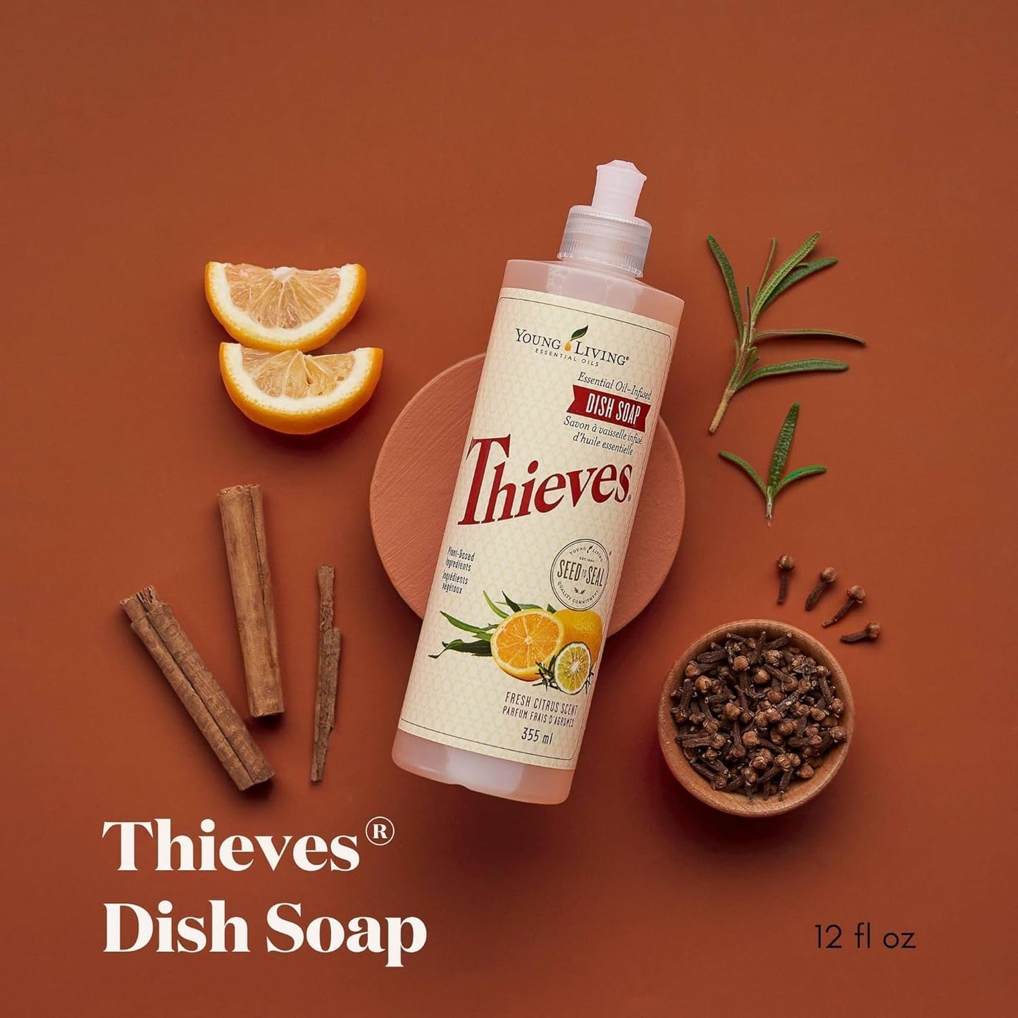 Young Living Thieves Dish Soap (2 Pack)