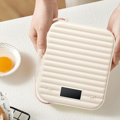 Scala alimentare, scala gram, Scala di cottura ad alta precisione con design a di borsa, Utensili da cucina e gadget per la cottura, cottura, prep di pasti