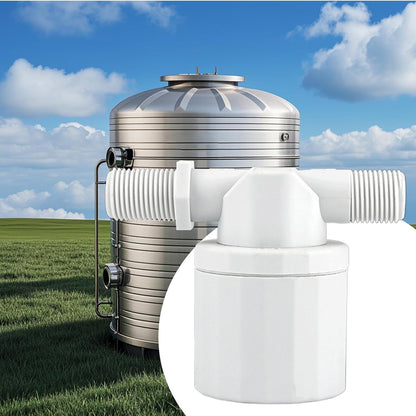 Automatic Water Lever Controller - Compact Safe Auto Water Controller,Livestock Feeding & Watering Supplies for Solar Energy, Pot, Aquarium