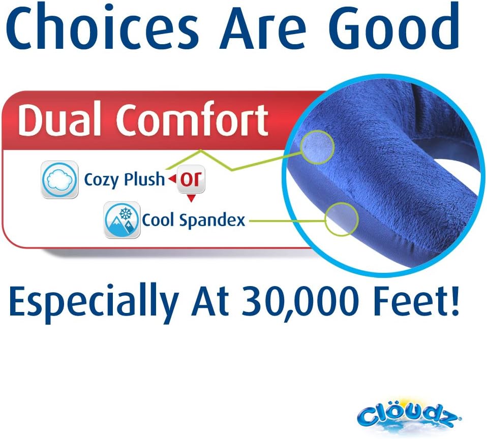 Cloudz Kids Pillows - Blue