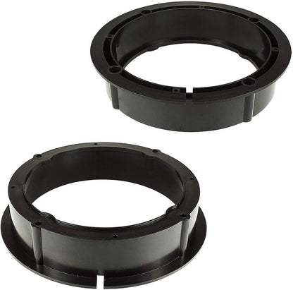 Sound way Installation Kit for Speaker Adapters 165 mm Compatible with VW Volksvagen Skoda Seat