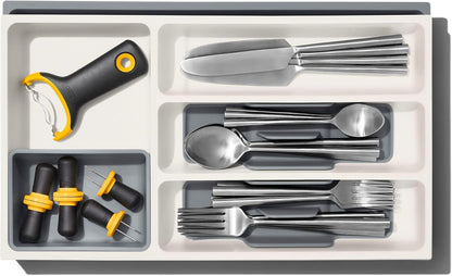 OXO Good Grips Expandable Utensil Drawer Organizer, Kitchen Organizers and Storage Drawer