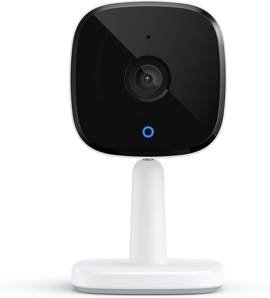 eufy Security Indoor Cam C120 | Plug-in Security Camera 3 MP | 2K with Wi-Fi | IP Camera | Voice Assistant Compatibility | Night Vision | Two-Way Audio | HomeBase 3 Compatible | Audio and Motion Alert