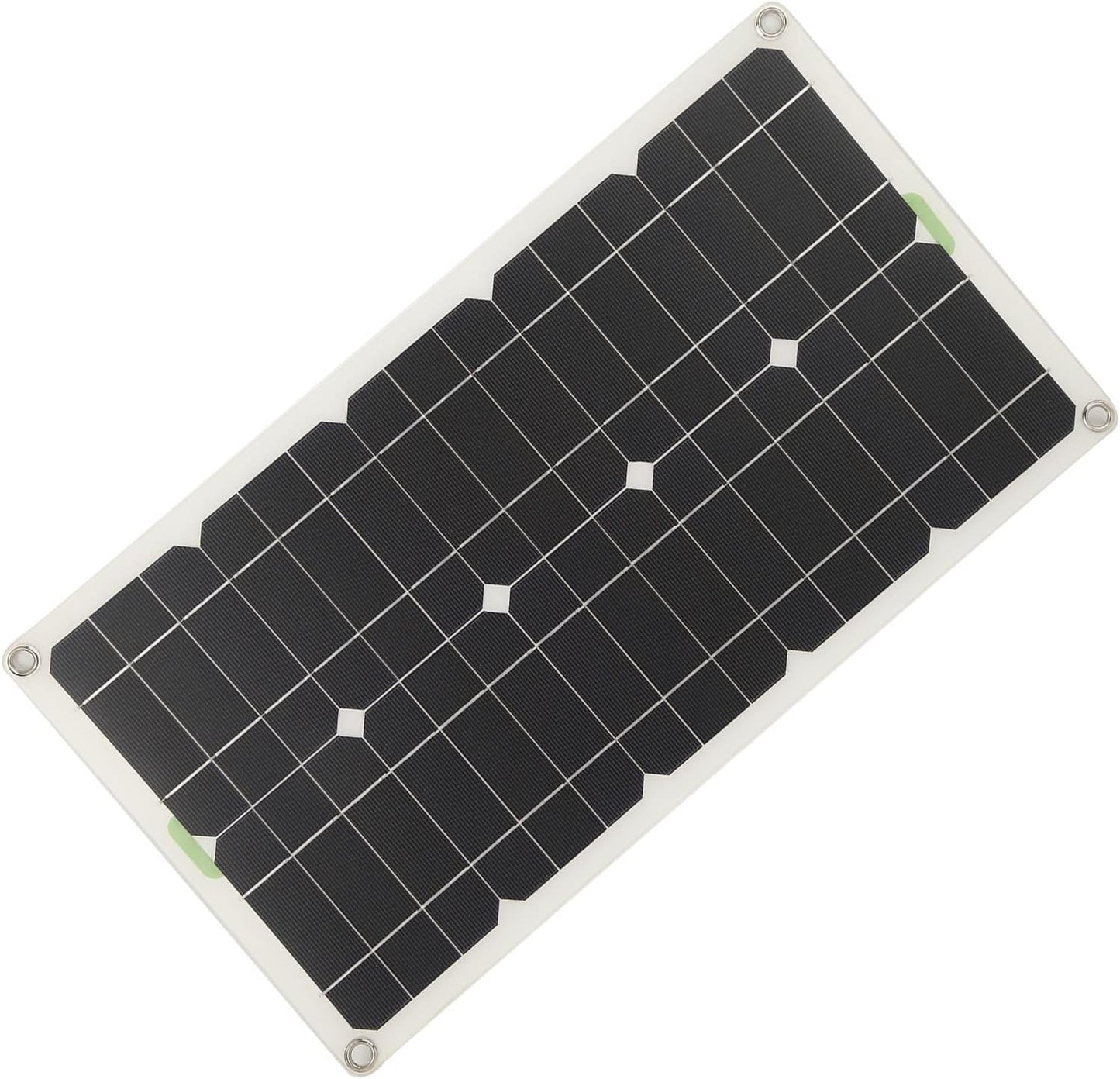 Solar Panel Kit, 250W Portable Monocrystalline Solar Panel with 30A Controller, Dual USB Interface for RV Home Camping, Outdoor Solar Panel System, Emergency Power Supply