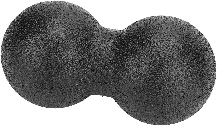 Foam Roller Ball Muscle Massage Tool Set, Yoga Fitness Rehab Exercise, Stress Relief Point Release, Eases Soreness Faster Recovery for All Body Types, Versatile (16x 8cm double