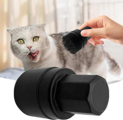 Pet Hair Removal Brush, Dog Grooming Shedding Tool, Gentle Ergonomic Cleaner, 3,22 x 5,59 pollici Portatile Kit per la casa, Puppy, Kitten Bathing, Indoor Hygiene