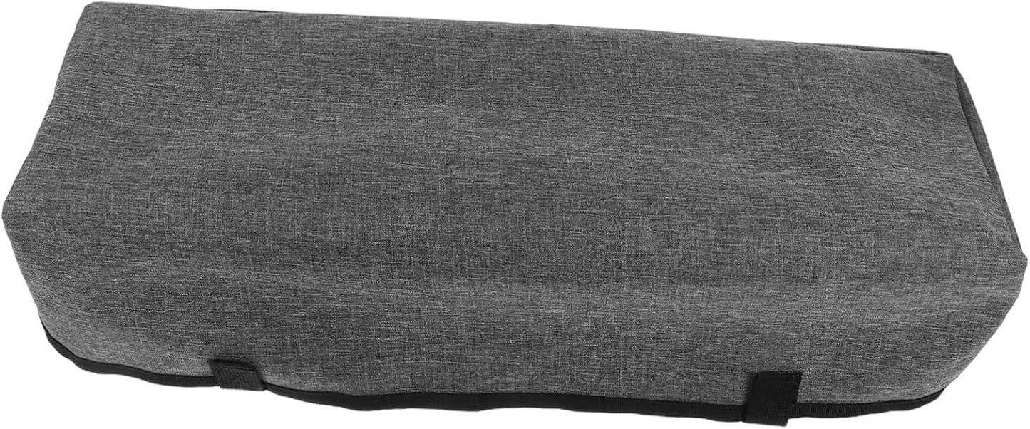 HOMOCONO Cutting Machine Dust Cover with Pockets Protective Storage for Crafting Lightweight and Easy to Handle Features Tool Pockets for Enhanced Organization for Maintaining Cleanliness