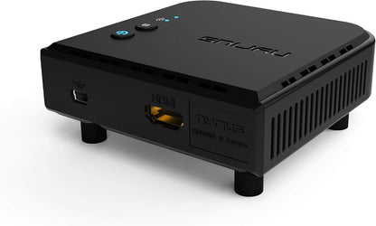 Nyrius Aries Prime Wireless Video HDMI Transmitter & Receiver for Streaming HD 1080p 3D Video & Digital Audio from Laptop, PC, Cable, Netflix, YouTube, PS to HDTV/Projector (NPCS549)