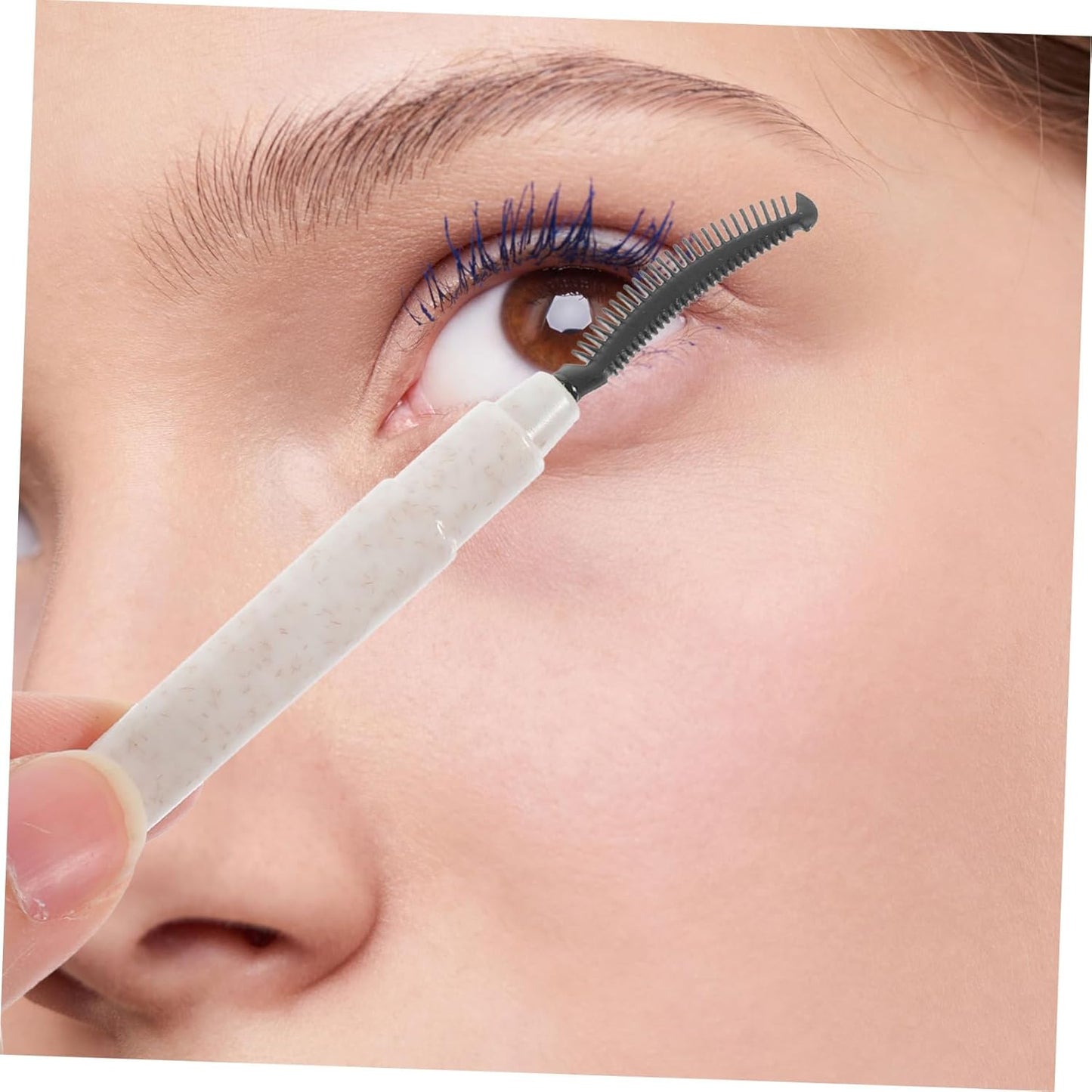 Vaguelly 6Pezzi Silicone Spazzolini Separatori Per Mascara Per Viaggio e Accessorio Per Extension e Make Up