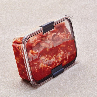 Rubbermaid Brilliance Large Food Storage Container | BPA-Free Airtight Food Storage Container | 2.3 L (9.6 Cup)