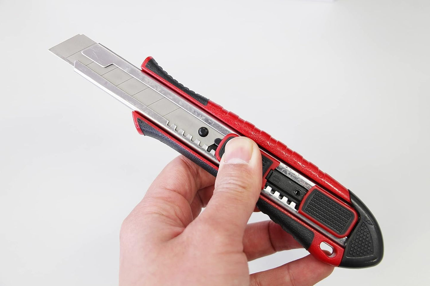 Tone SRCT-18 Safety Return Cutter, Width 0.7 inches (18 mm), Red