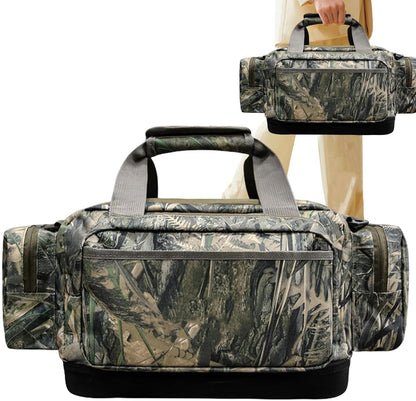 Hunter Bag, Waterfowl Hunting Bag, Hunting Clothes Bag, Refuge Gear Bag, Outdoor Duffle Bag, Hunting Duffle Bag, Adjustable Duffle Bag, Hunting Gear Organizer for Outdoor Travel and Camping