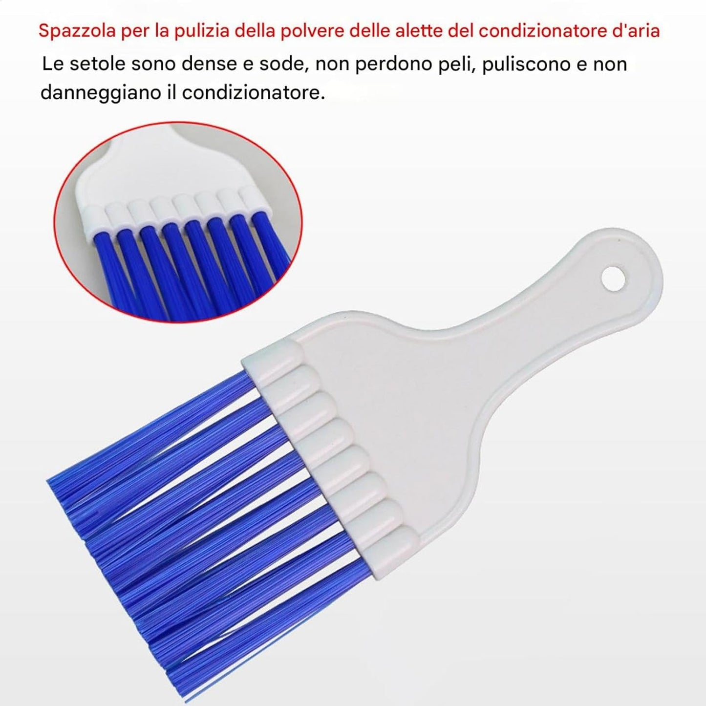 Condenser Comb, Air Conditioner, Portable Stainless Steel Fin Comb, Lightweight & Ergonomic, Essential Radiator Cleaning Tool For Home & Maintenance, 6.1x0.98x0.39 Inches