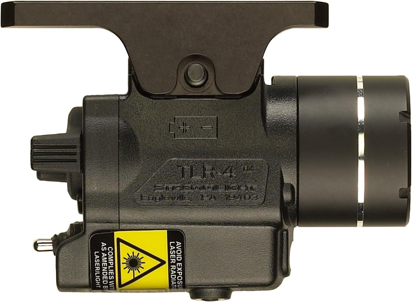 Streamlight 69242 TLR-4 Rail Mounted Tactical Light with USP Full Clamp - 125 Lumens
