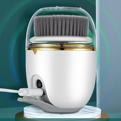 Gentle Brush | Facial Skincare Tools | Deep Cleaning Facial Brushes | Portable Cleansing Device | Compact Skin Scrubber | Waterproof Facials Brush for Travel, Home, Business Trip