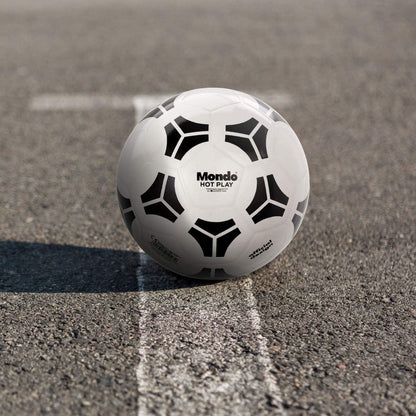 Mondo Toys - 01047 Hot Play Tango PVC Football - for Girls/Boys - White