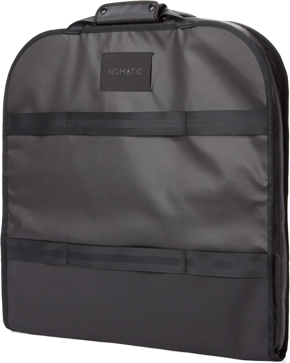 NOMATIC Garment Bag - Premium Black Nylon Garment Bag, Travel Hanging Luggage Garment Bag with Shoe Compartment, Holds Up To 3 Suits Plus Accessories, V2, Black, Travel