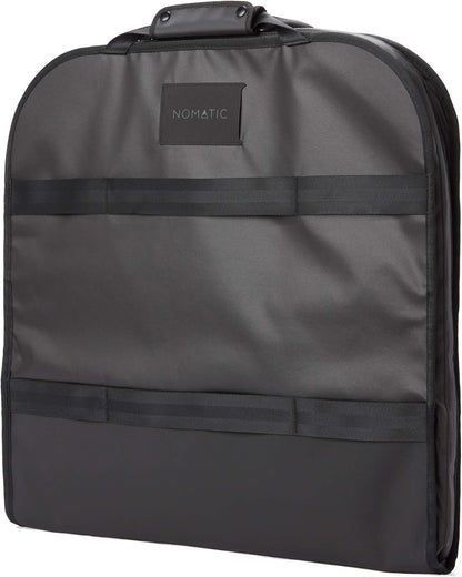 NOMATIC Garment Bag - Premium Black Nylon Garment Bag, Travel Hanging Luggage Garment Bag with Shoe Compartment, Holds Up To 3 Suits Plus Accessories, V2, Black, Travel