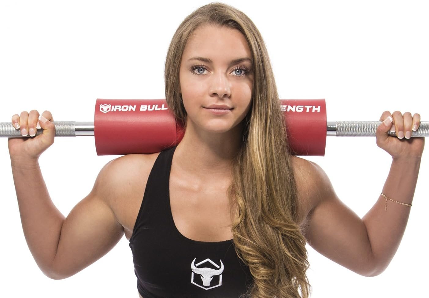 Advanced Squat Pad - Barbell Pad for Squats, Lunges & Hip Thrusts - Neck & Shoulder Protective Pad Support
