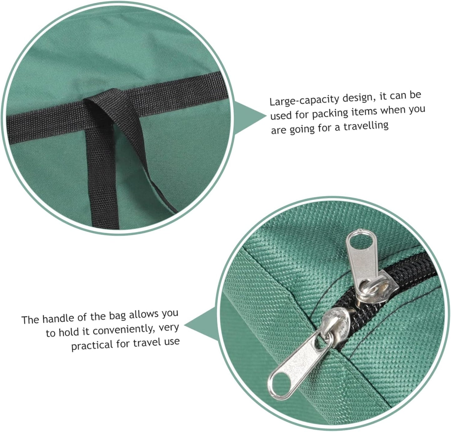 Levemolo Bag Large Storage Boxes for Moving Packing Bags for Moving Clothes Storage Bag Home Organization