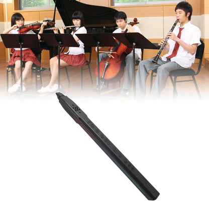 Annadue Mini Set per Strumenti a Fiato Elettronici, Sassofono Elettronico MIDI, Supporta 13 Toni, con 12 Tipi di Accompagnamento, 15 Livelli di Volume Regolabile, 800 mAh.