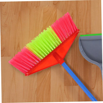 Beavorty Home Cleaning Essential 2 Pezzi Scopa di Plastica Scopa Pavimento Scopa Sostituzione Parte per La Casa